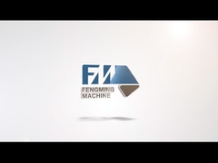 Jednostkowy typ maszyny do drukowania papieru do pakowania hamburgerów z serwomotorem