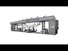 Maksymalna prędkość powlekania 150m/min PLC Control Roztwór oparty na wodzie Wideweb dry laminating machine