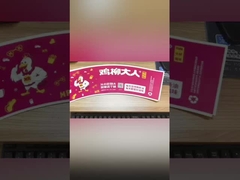 Rodzaj jednostki 4/5/6/7/8 Flexografia kolorowa Maszyna do druku elastycznych opakowań zatwierdzona CE