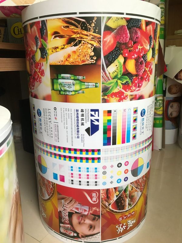 Maszyna do druku flexo o prędkości 240 m/min z serwo napędem wielobarwnym i ceramiczną rolką aniloxową