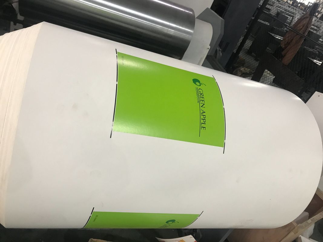 Maszyna do drukowania kartonów papierowych Flexo z prędkością druku 150 m/min Drukowanie wielobarwne
