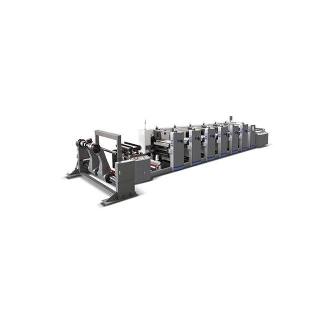 Maszyna do drukowania Flekso Salad Box z 286-1200mm Printing Repeat i Ceramic Anilox Roller