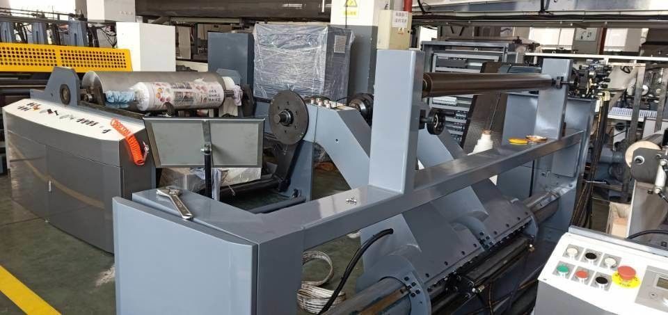 Drukarka flexo/drukarka fleksograficzna z prędkością druku 150 m/min i suszarką UV IR