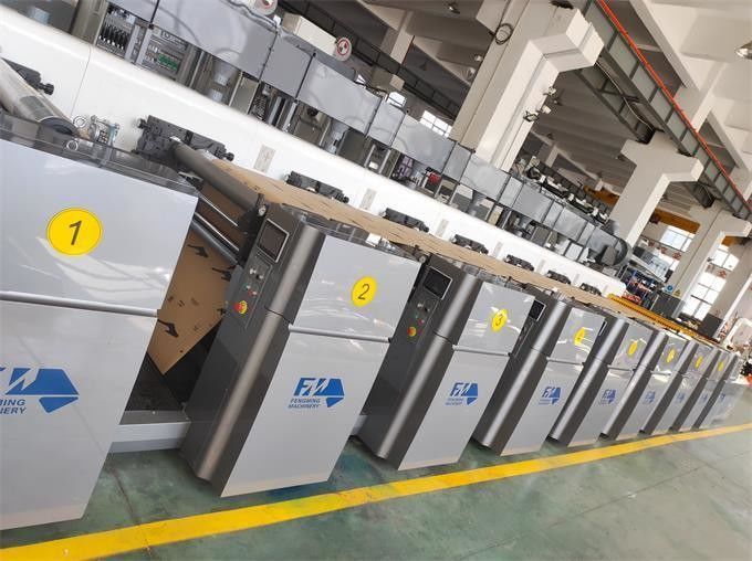 Drukarka flexo/drukarka fleksograficzna z prędkością druku 150 m/min i suszarką UV IR