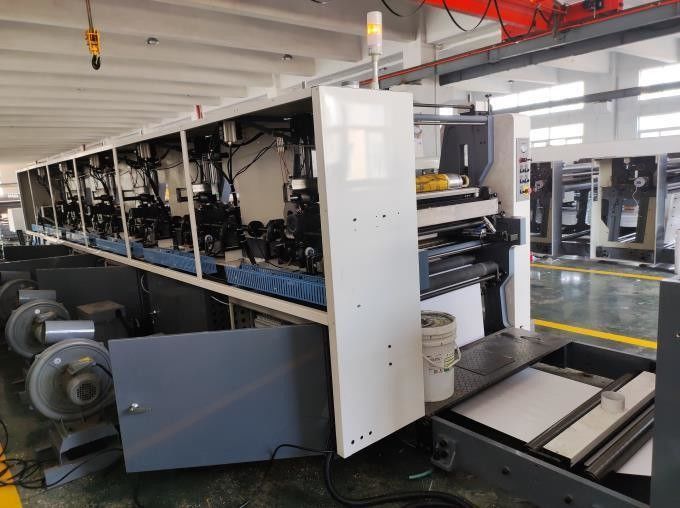 Drukarka flexo/drukarka fleksograficzna z prędkością druku 150 m/min i suszarką UV IR