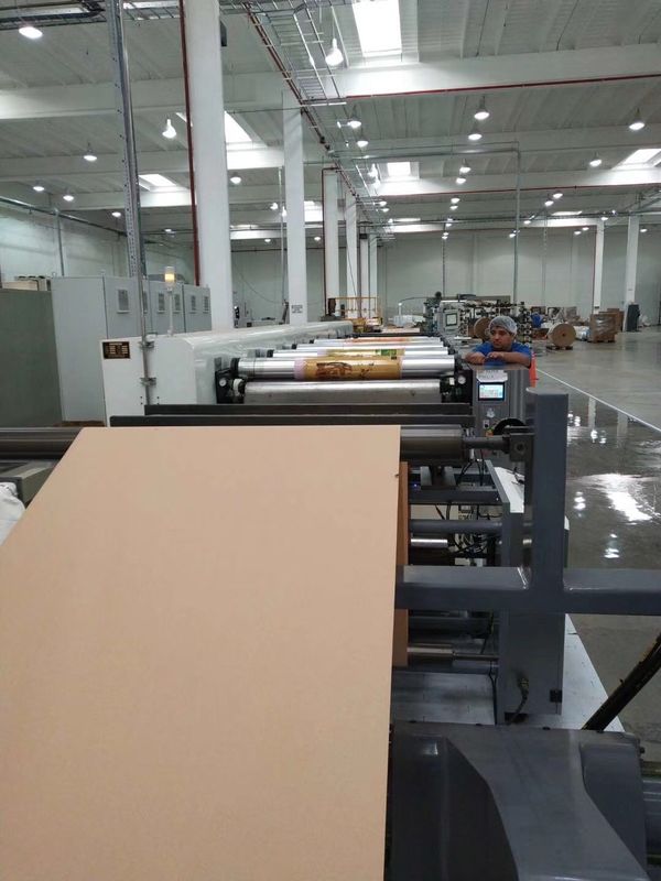 Prędkość maszyny do druku FM-CS Flexo Max. Prędkość 240 m/min dla dokładnej druku