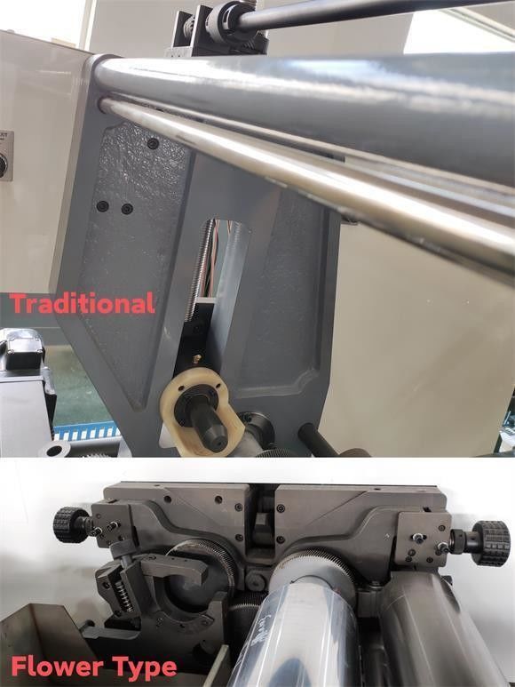 Rodzaj jednostki Flexo Printing Slitting and Trimming Machine z dokładnością rejestracji /-0,15 mm
