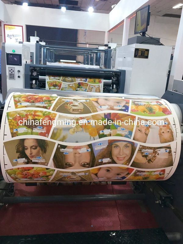 Doświadcz wszechstronności wielobarwnej prasy flexo