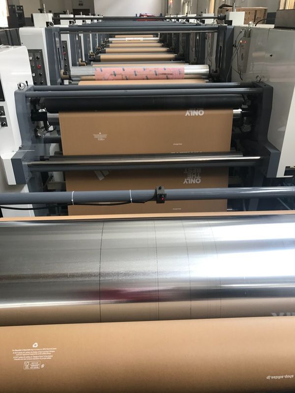 Maszyna do drukowania serymicznej anilox rolkowej wysokiej prędkości Flexo do papieru Max. szerokość sieci 1020mm
