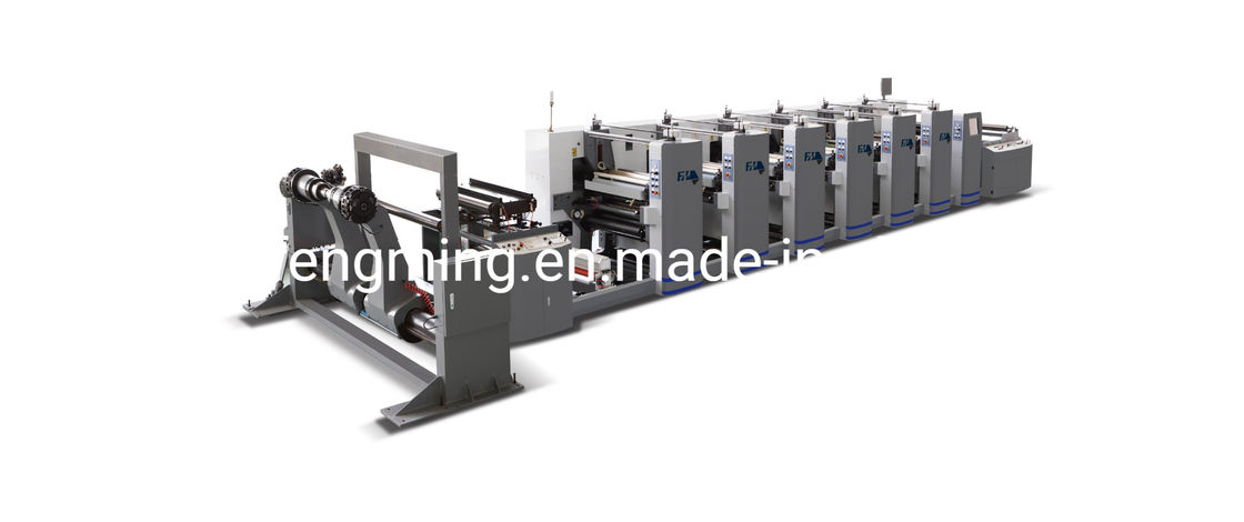 Maszyna do druku flexo z maksymalną szerokością druku 900 mm