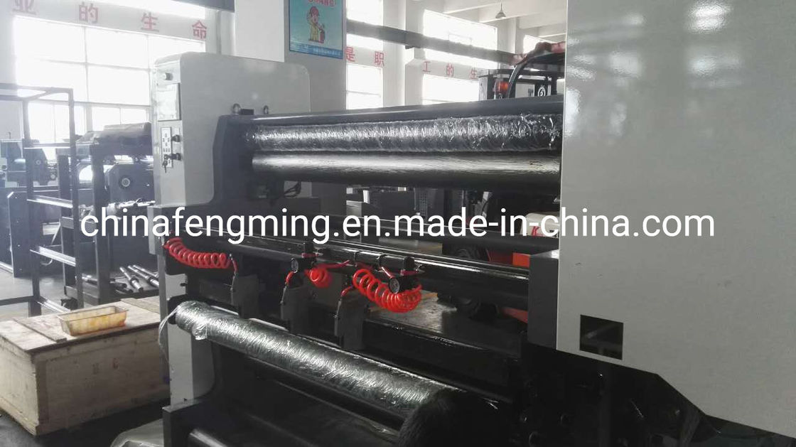 Maszyna do druku flexo z maksymalną szerokością druku 900 mm