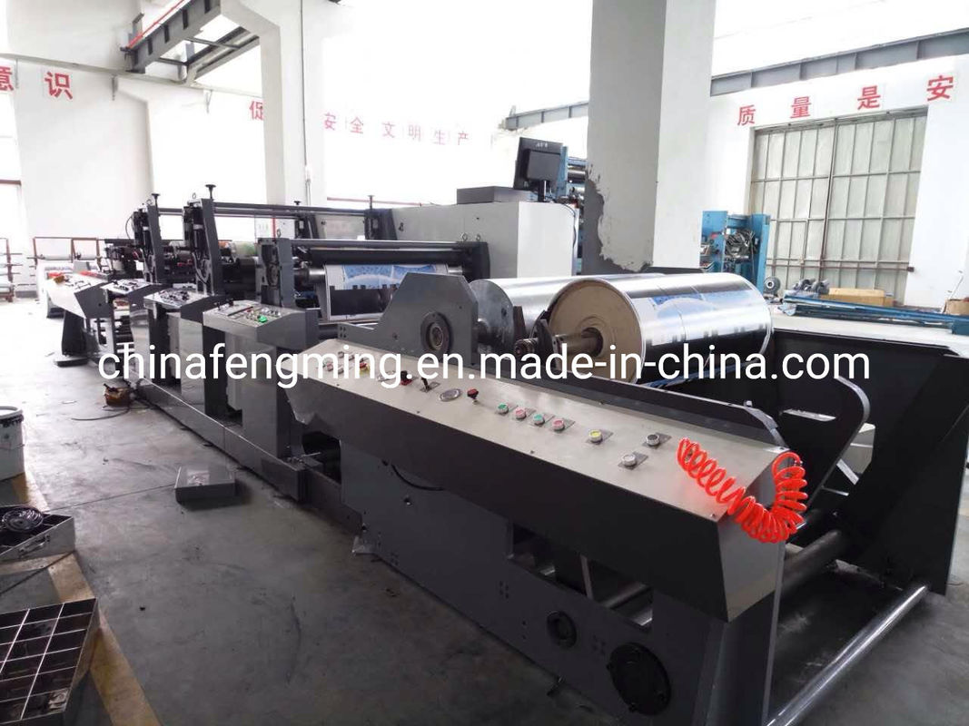 Struktura typu jednostki Fengming's FM-A650-1320 Maszyna do druku Flexo Press