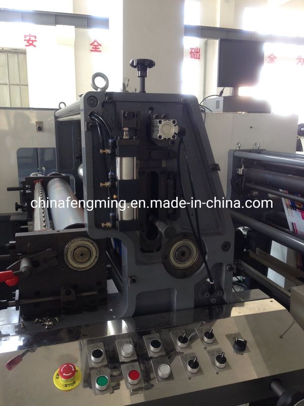 Struktura typu jednostki Fengming's FM-A650-1320 Maszyna do druku Flexo Press