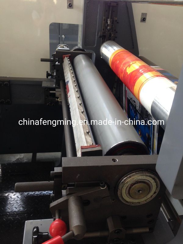 Struktura typu jednostki Fengming's FM-A650-1320 Maszyna do druku Flexo Press