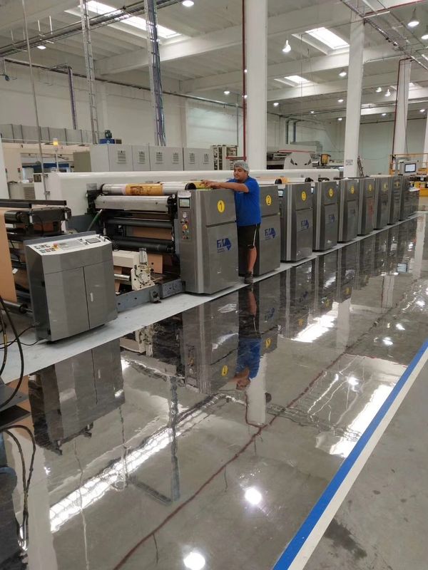 CE zatwierdzony Fengming Paper Flexo Printing Machine Typ jednostki