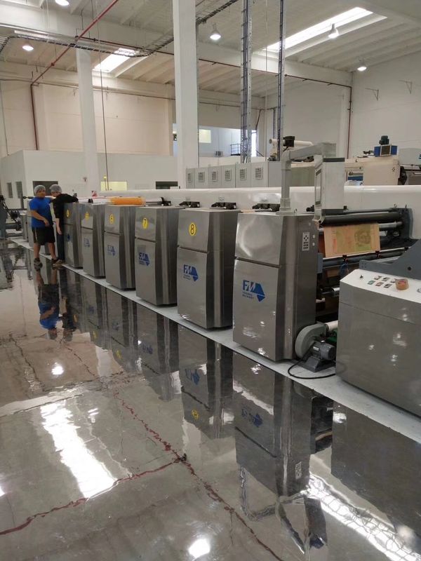 CE zatwierdzony Fengming Paper Flexo Printing Machine Typ jednostki