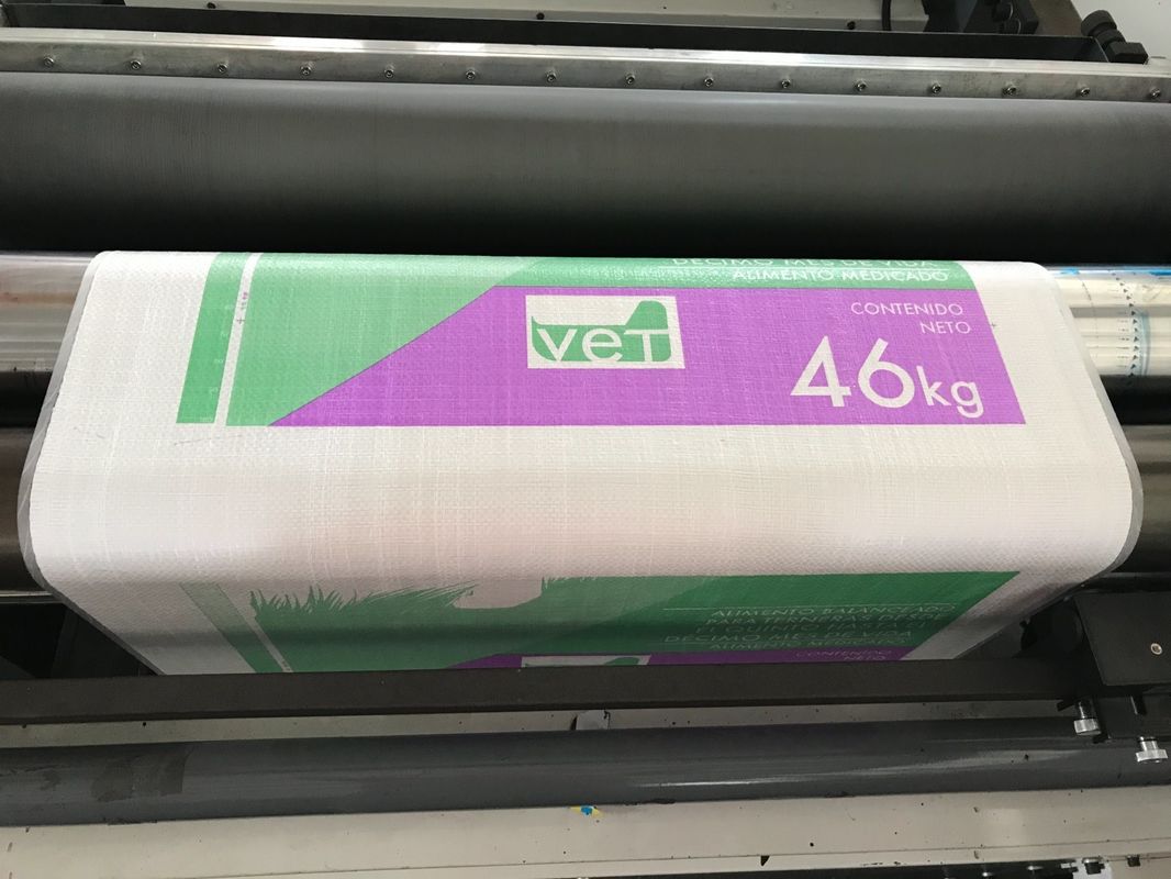 Prędkość druku 150 m/min Sprzęt do druku flexo z jednej strony do opakowań szybkiego spożycia
