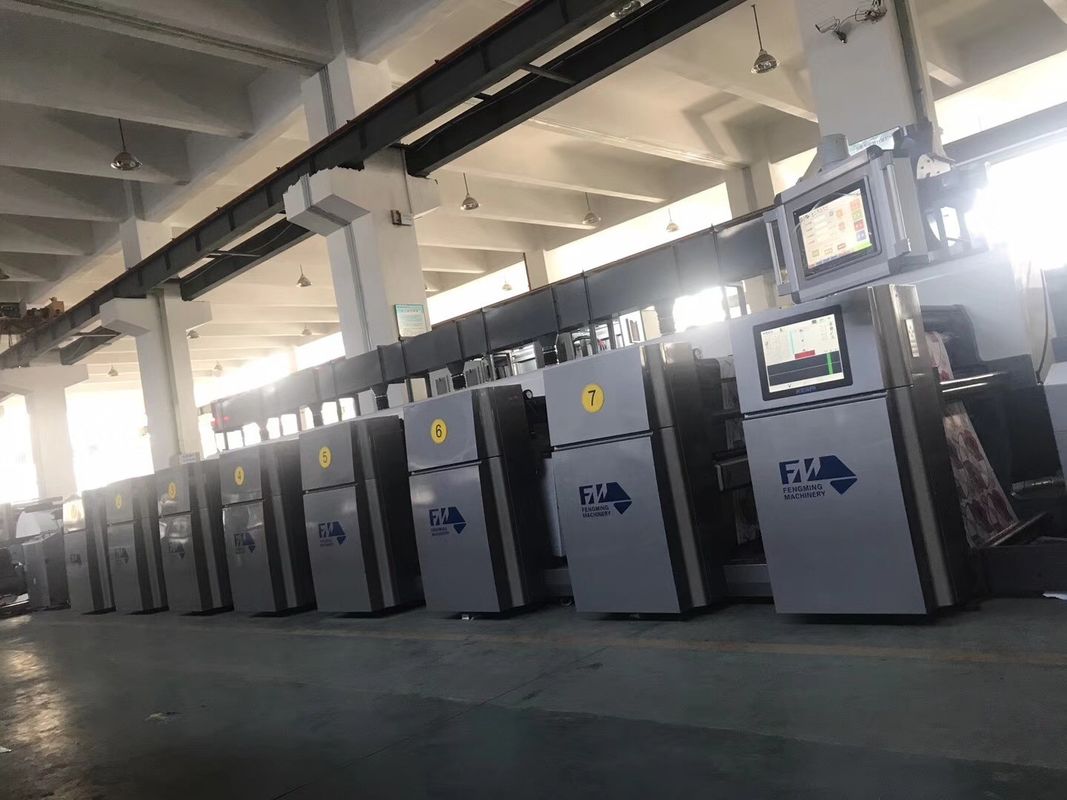 Prędkość druku 200 m/min Maszyna do druku flexo kubek kawy z konstrukcją jednostki typu jednostki