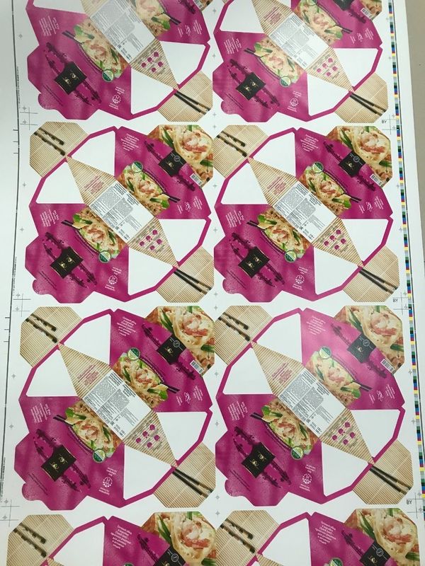 Wysokiej prędkości Flexograficzny Typ Papier 6 Kolorowy Flexo Drukarka Jednostka Typ