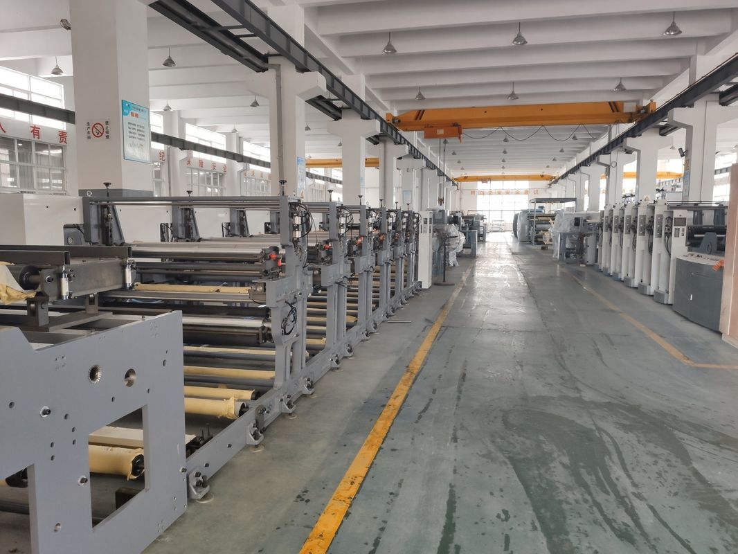 Wysokiej prędkości CE Automatyczne suszenie IR na gorącym powietrzu 6 kolorów Roll To Roll Flexo Printer