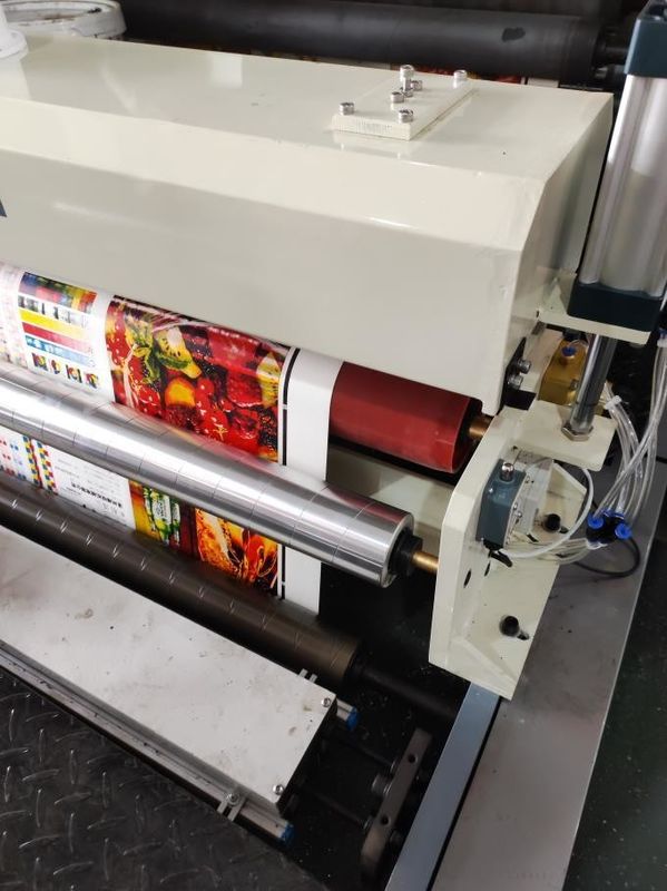 Maszyna do druku fleksograficznego FM-CS1020-1350 z funkcją pamięci dla pozycji rejestru