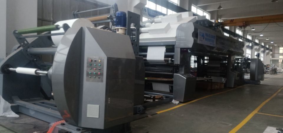 Gorący powietrze IR suszenie sterowanie komputerowe Laminating Film Machine dla 1350mm Max. szerokość sieci