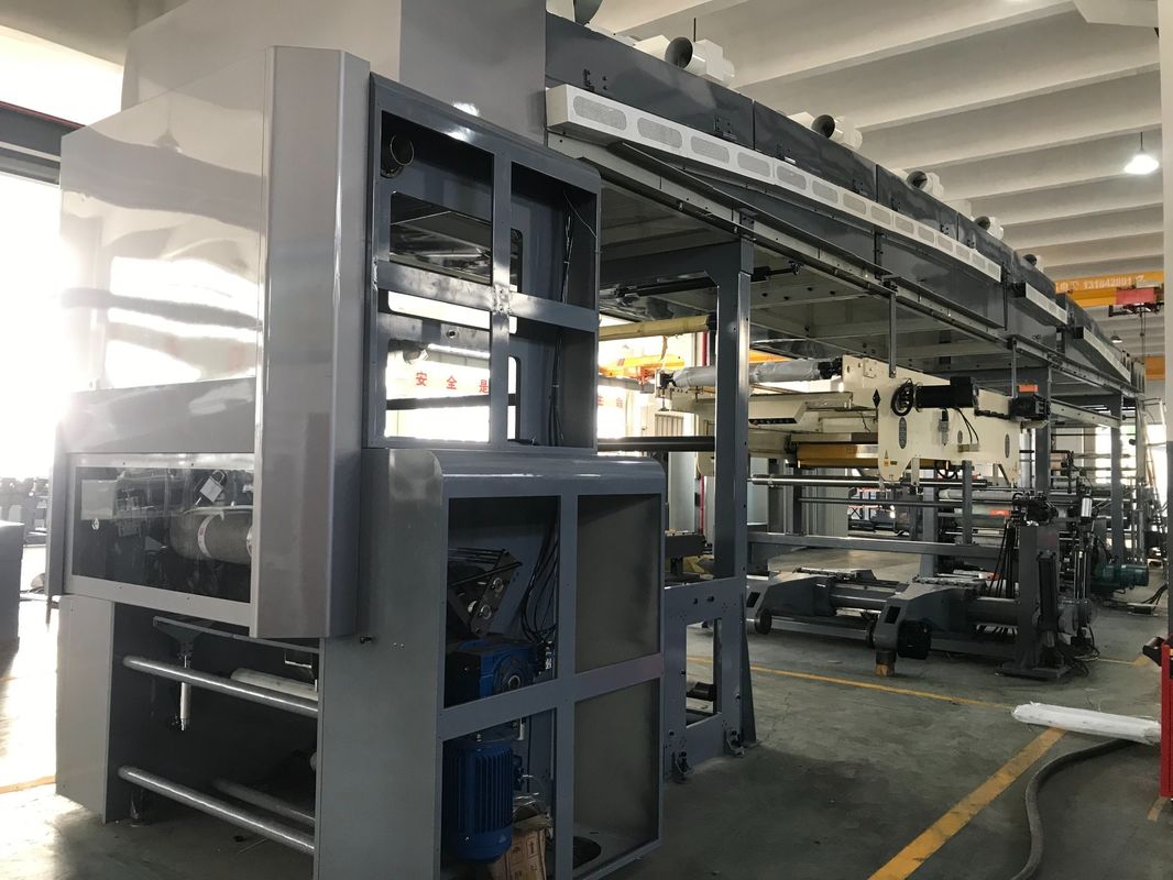 Air Doctor Coater FM-T Full Auto Solvent Base Paper Board Nieplastikowa maszyna do laminowania