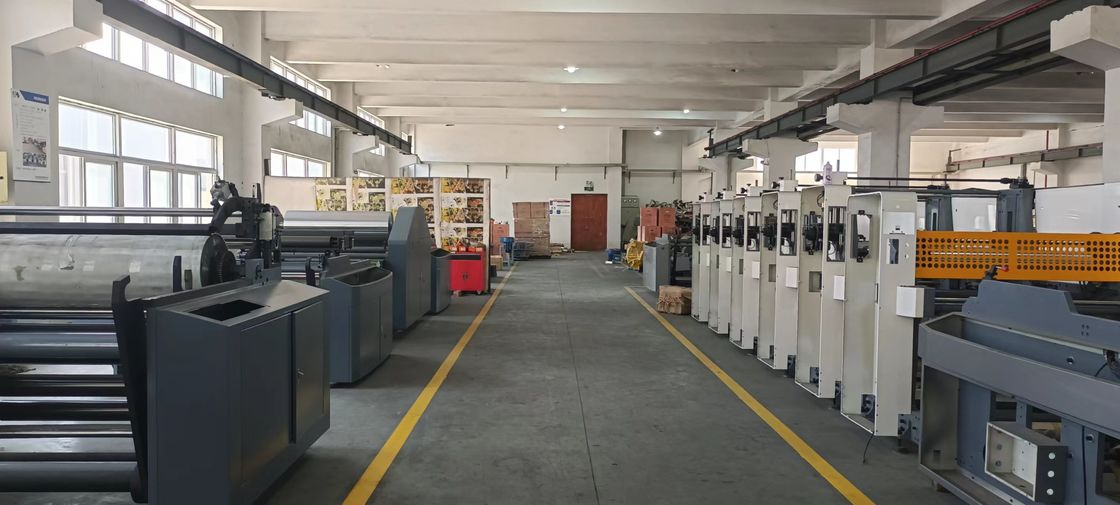 Maszyna do drukowania worków z zębami 150 m/min.