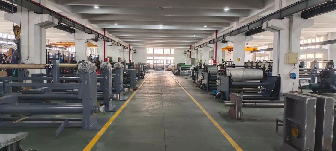 Maszyna do drukowania worków z zębami 150 m/min.