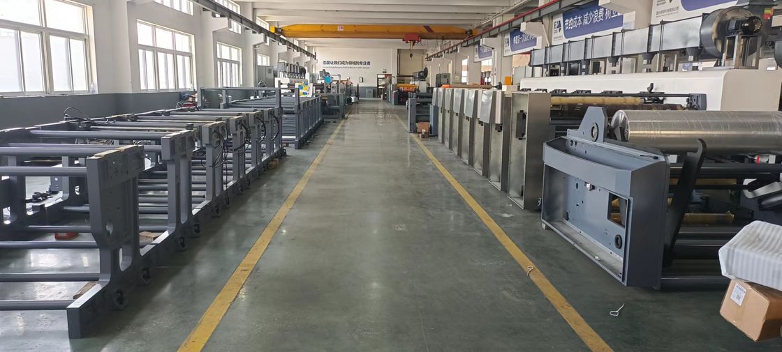 Maszyna do druku flexo z atramentu wodnego lub atramentu UV do materiałów papierowych 240 m/min