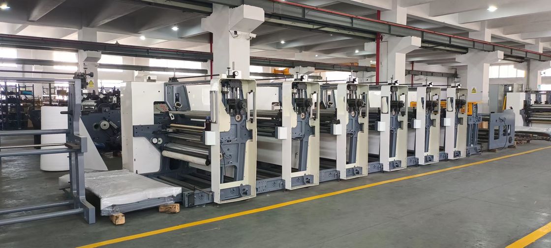 Automatyczne urządzenie do łączenia papieru Drukarka do przemysłu spożywczego i opieki zdrowotnej
