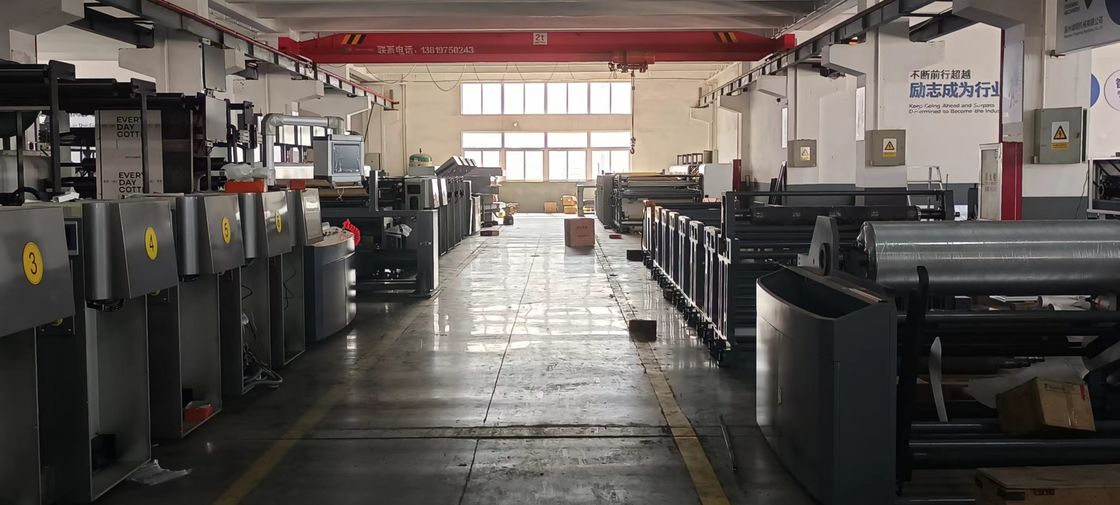 Maszyna do druku flexo FM-CS 1350 dla płyt papierowych z wsparciem technicznym wideo online