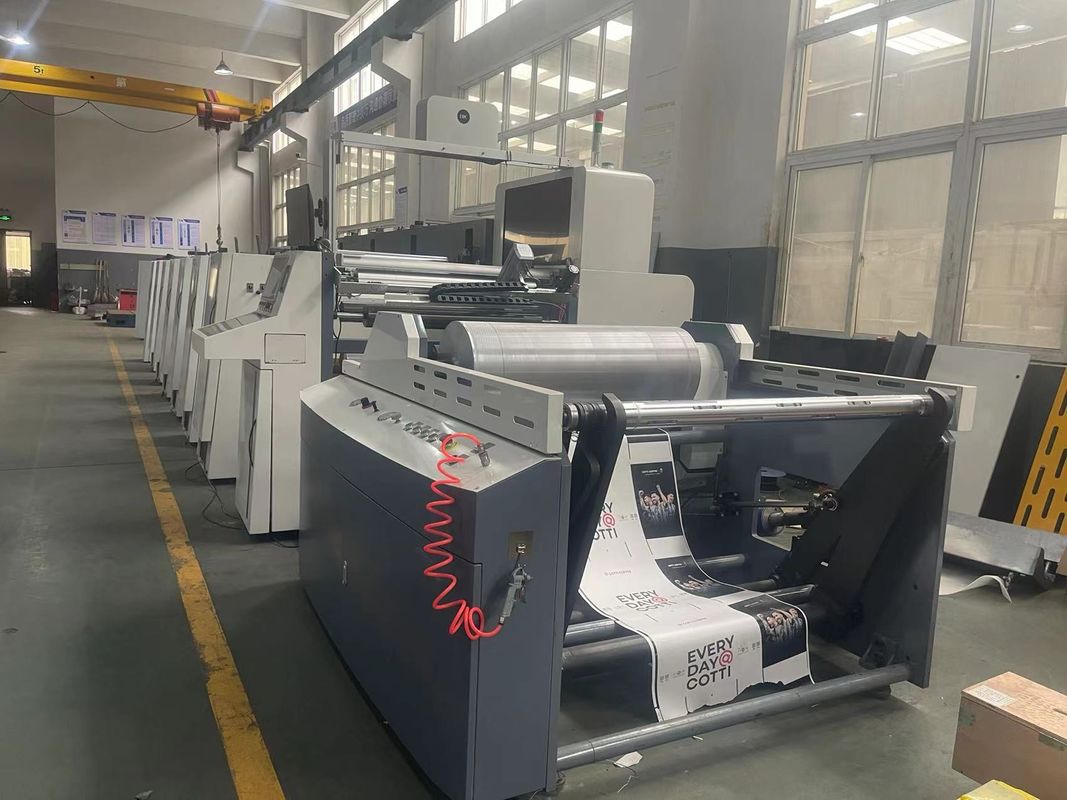 150 m/min Automatyczna Flexograficzna Maszyna do druku opakowań przyjaznych dla środowiska
