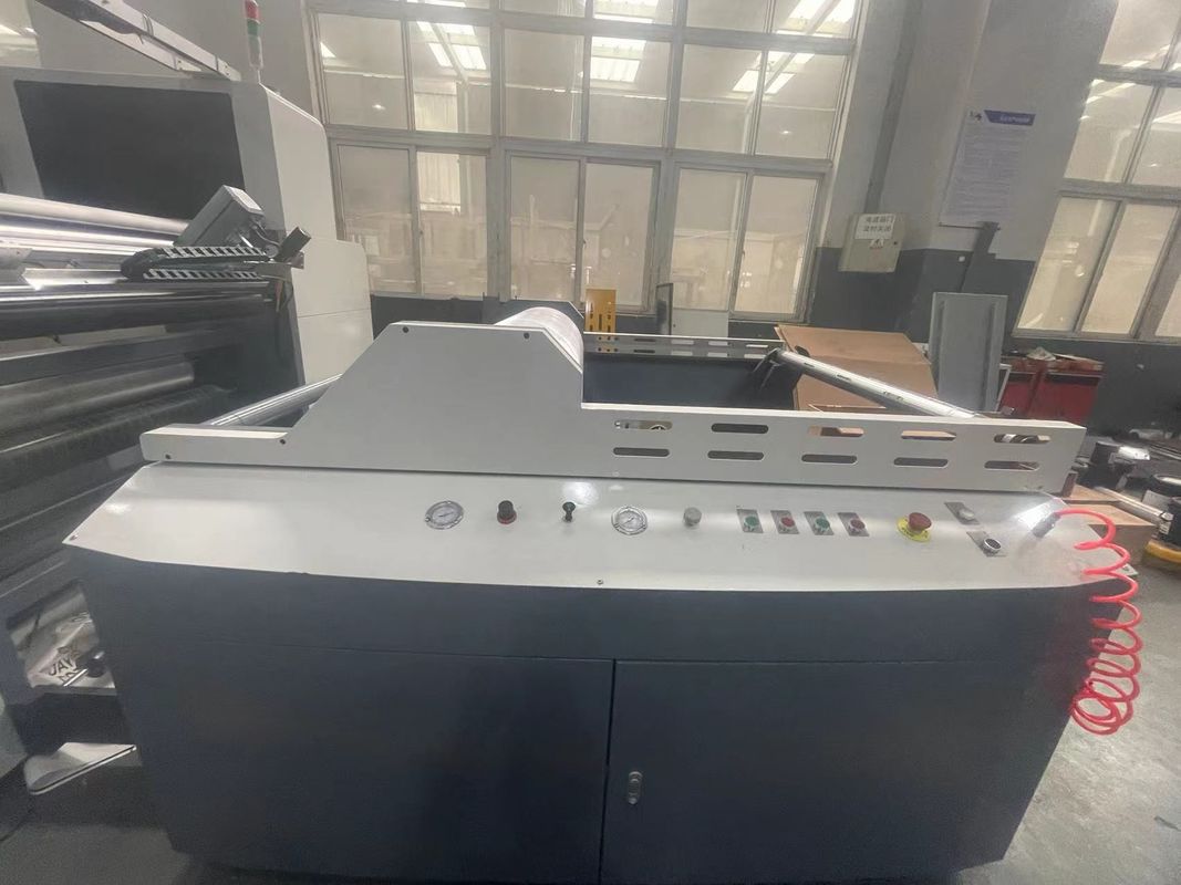 Papier plastikowy Nietkane worki Puchar opakowania Pe Pet Bopp Pvc 6 kolorowy Flexo drukarka