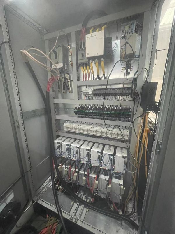 System przewodnika internetowego Maszyna do druku flexo typu rękaw z automatycznym ładowaniem i rozładunkiem