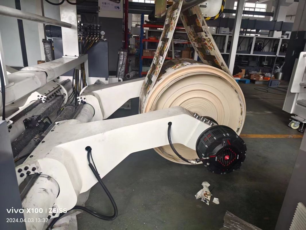 FM-TP1350 Maszyna do odwrotnego powlekania na gorąco do automatycznej produkcji papieru opakowaniowego