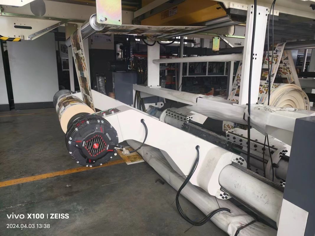 Maszyna do powlekania papieru z płytami podwójnymi o średnicy 2400 mm, maszyna do powlekania papieru powleczonego Producent w Chinach o wysokiej wydajności