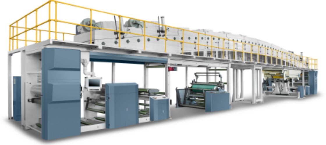Maszyna do powlekania papieru z płytami podwójnymi o średnicy 2400 mm, maszyna do powlekania papieru powleczonego Producent w Chinach o wysokiej wydajności