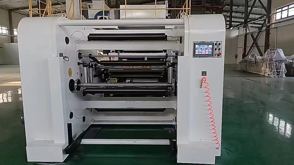 Maksymalna prędkość mechaniczna 150 m/min Jednostka do druku Flexo dla dużych wiertarek średnica 1524 mm