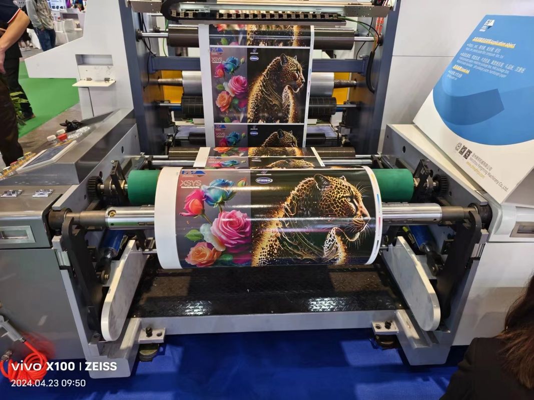 Anilox Ceramic Roller Unit Type Flexo Printer Wysokiej Prędkości
