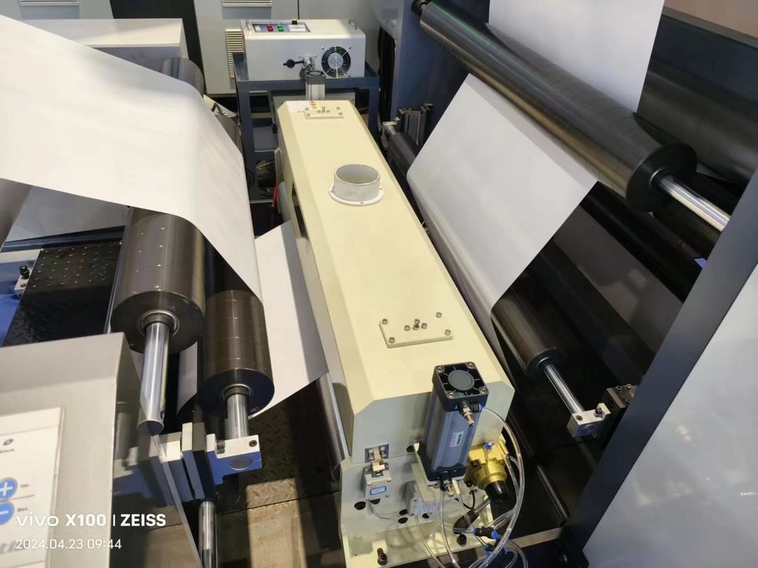 Maszyna do druku flexo z rękawem do jednoetapowego druku, suszenia i odwinęcia