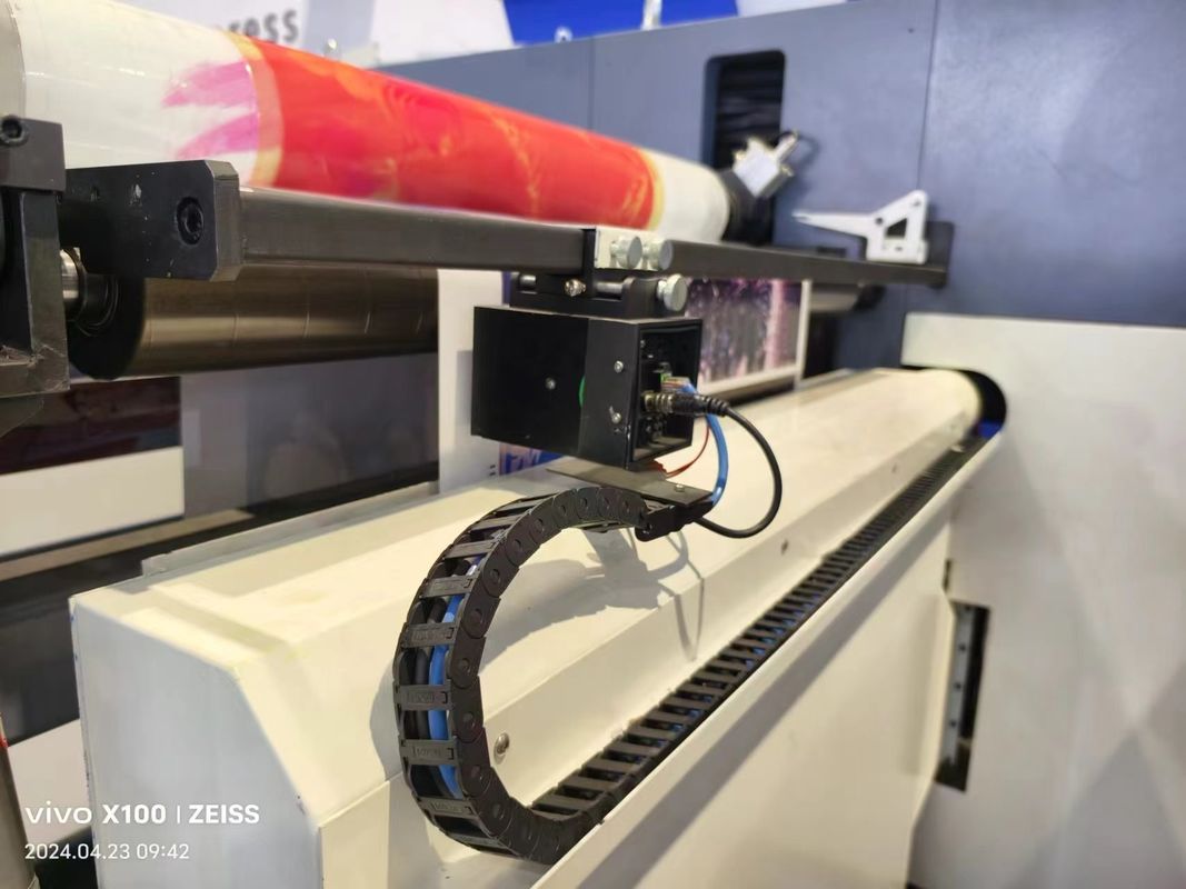 Anilox Ceramic Roller Unit Type Flexo Printer Wysokiej Prędkości