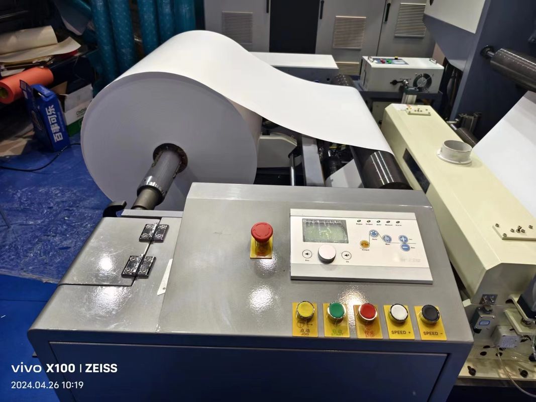 Anilox Ceramic Roller Unit Type Flexo Printer Wysokiej Prędkości