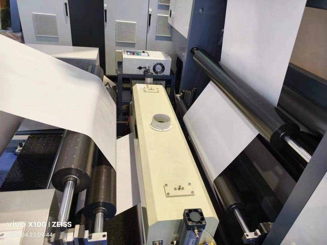 Wysokiej precyzji drukarka Flexo z 360 stopniami regulacji płyty