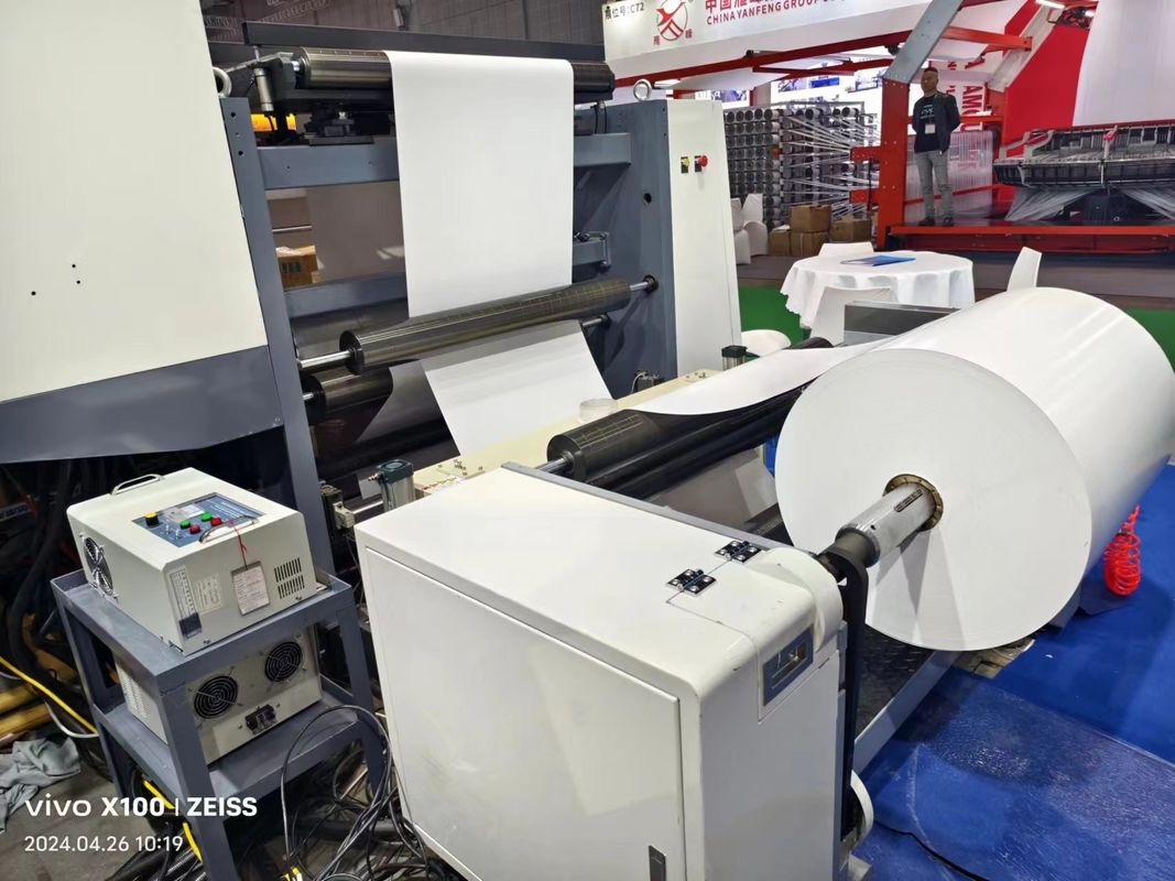 Suszarka IR i system przewodnika internetowego włączone do maszyny do druku flexo typu rękaw