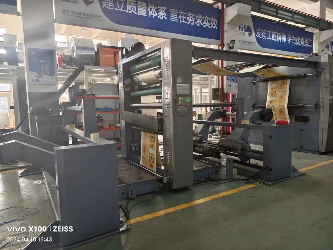 8 Kolorowy Papier Żywny Pp N Niewleczony Mylar Bag Cup Box Package Flexographic Printer Flexo Printer Cena