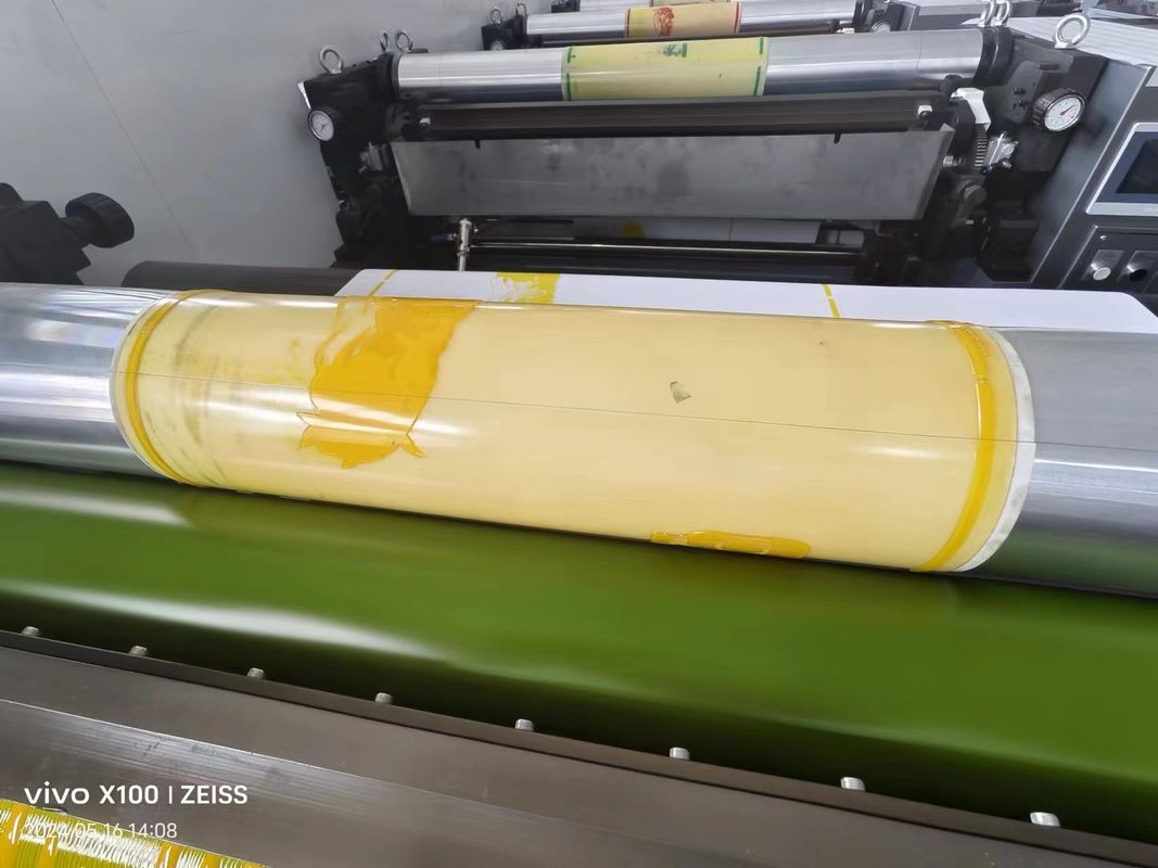 4 kolorowa szybka maszyna do druku fleksograficznego maszyna do druku fleksograficznego