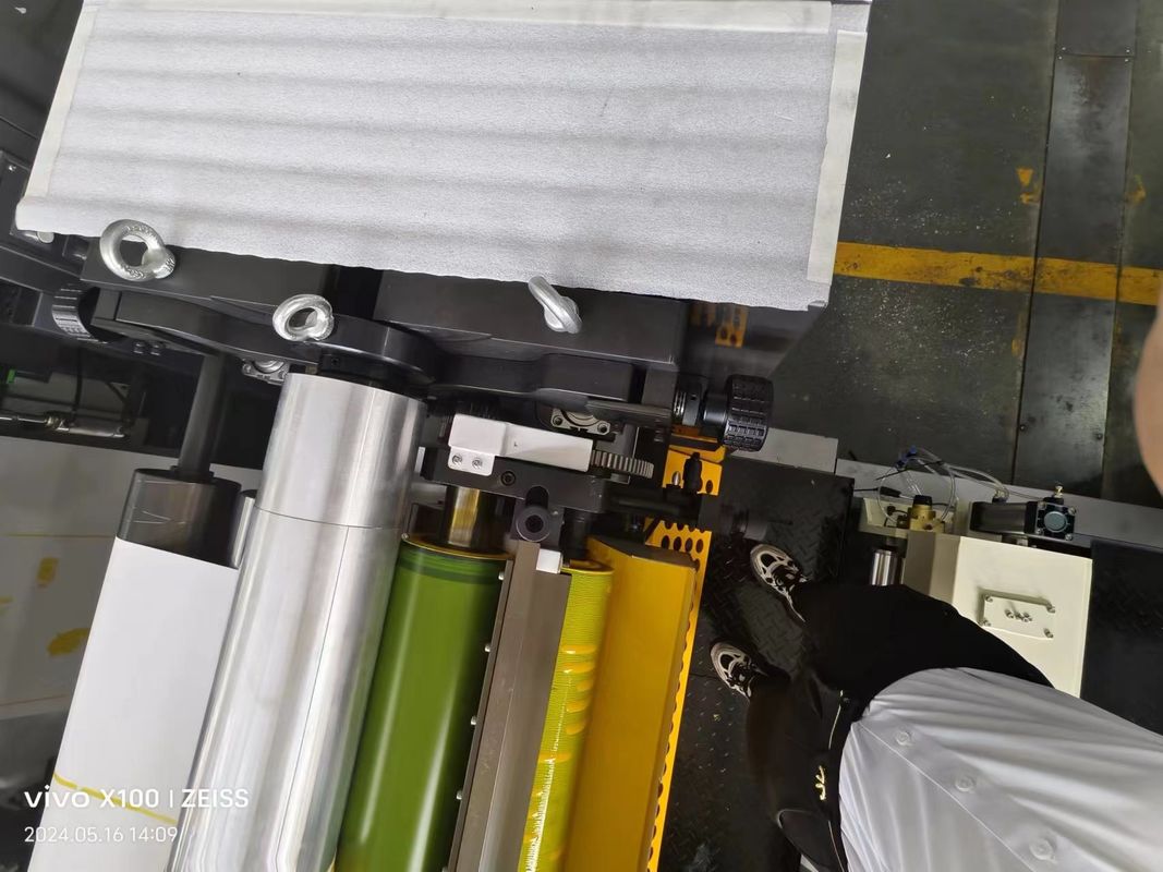 8 Kolorowy Papier Żywny Pp N Niewleczony Mylar Bag Cup Box Package Flexographic Printer Flexo Printer Cena