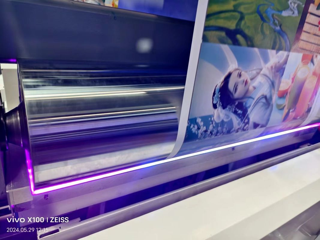 Maszyna do druku flexo z rękawem do papieru laminowanego i białego papieru tektury