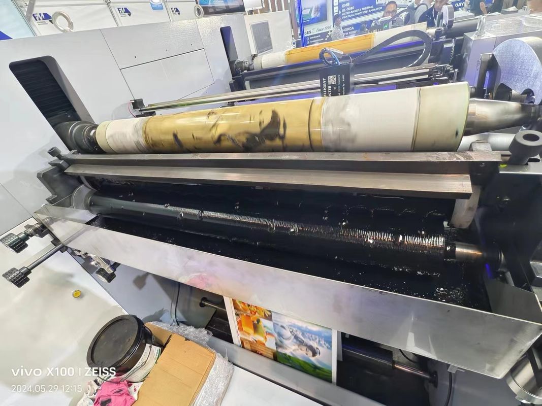 8 Kolorowa drukarka flexo wysokiej prędkości PE/BOPP Film Flekso drukarka niski hałas